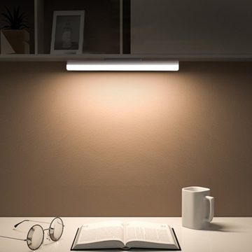 LETGOSPT LED Spiegelleuchte 40CM 18W Badleuchte, 1680LM Kaltweiß IP44 230V