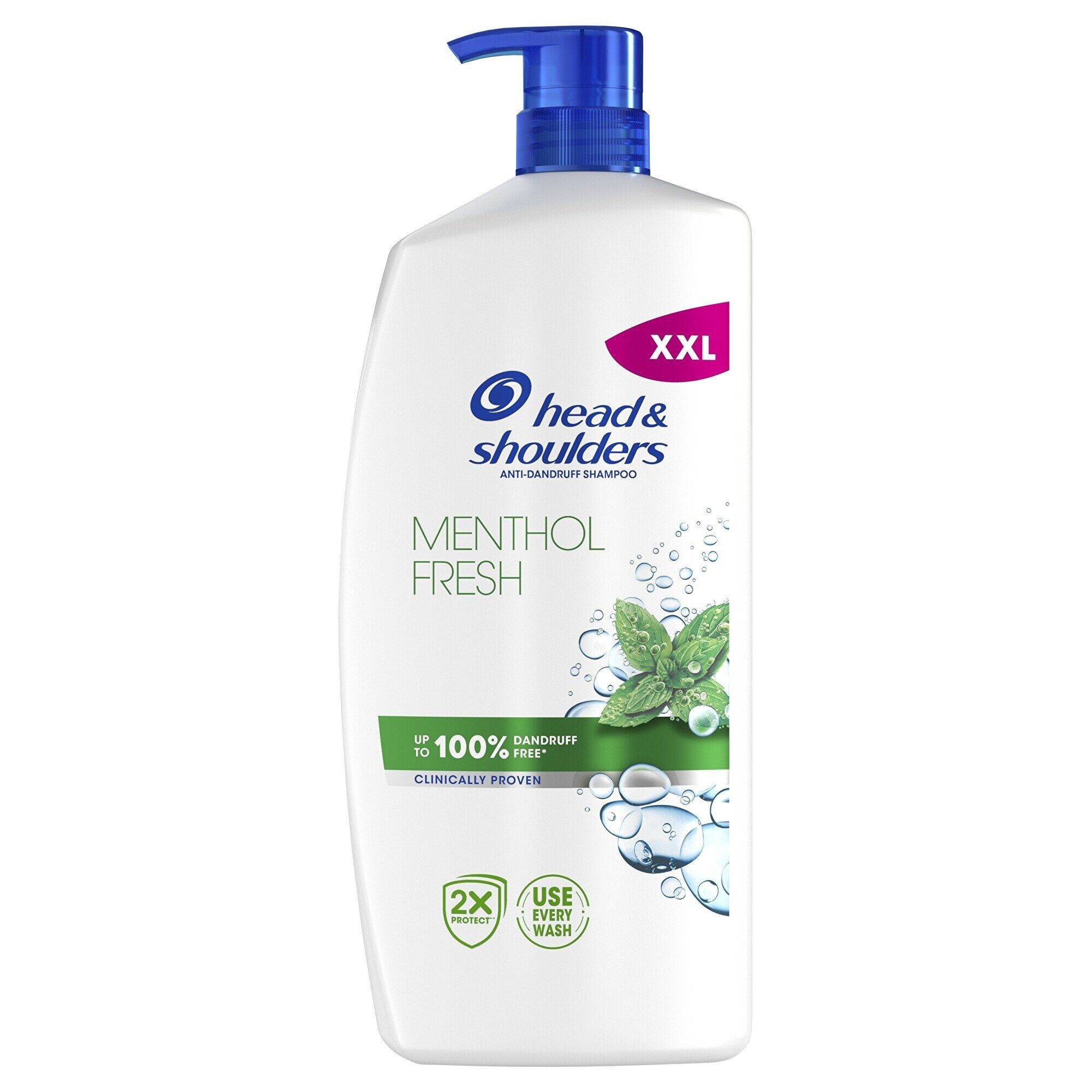 Head & Shoulders Haarshampoo Menthol Fresh Antischuppenshampoo