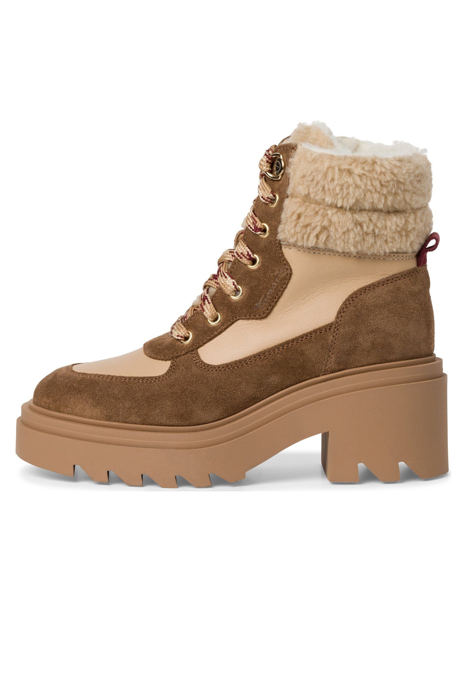 Tamaris 1-26243-41 398 Brown Comb Stiefelette