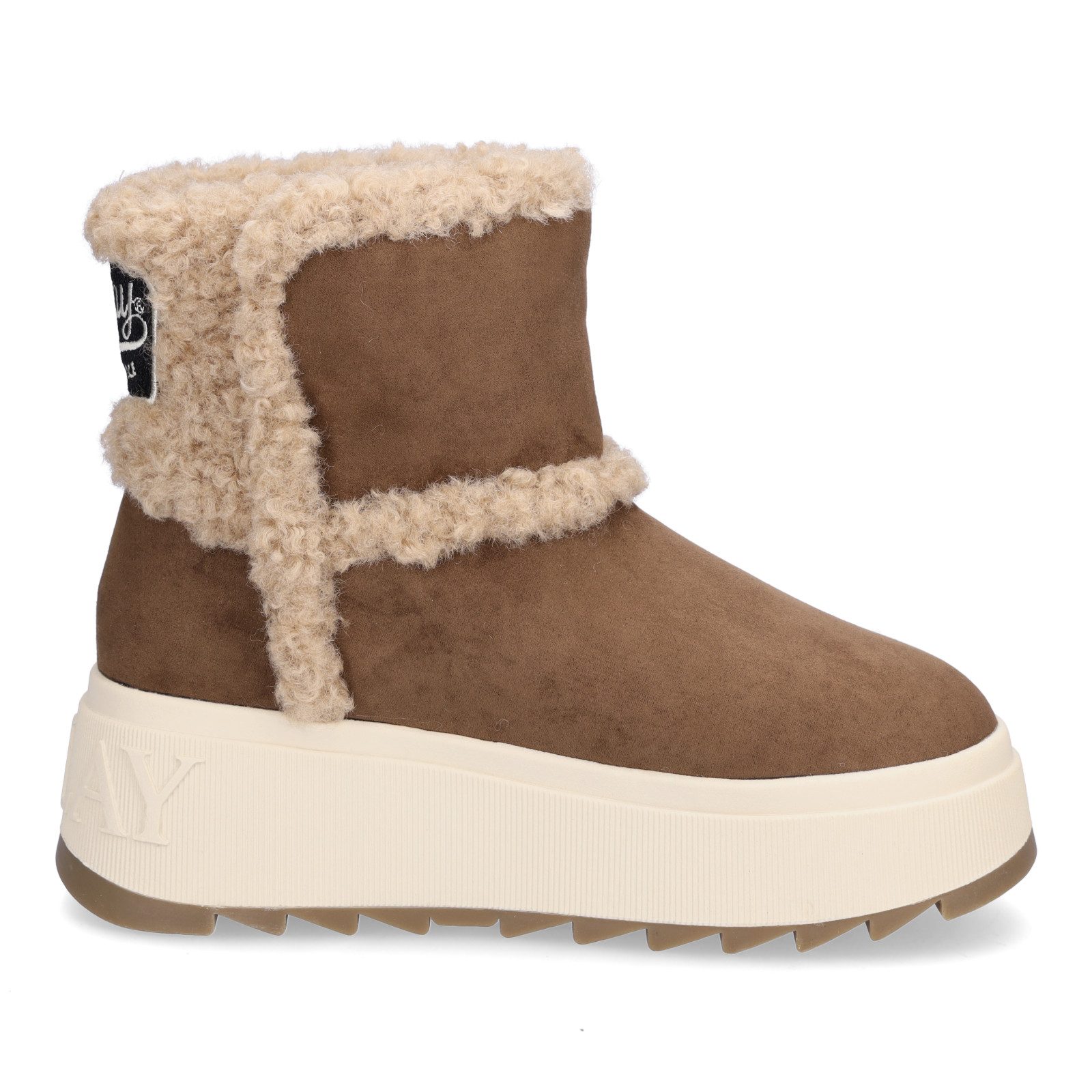 Replay Replay Damen Moonboot Vixxi Hair braun Ankleboots – Bild 4 von 5
