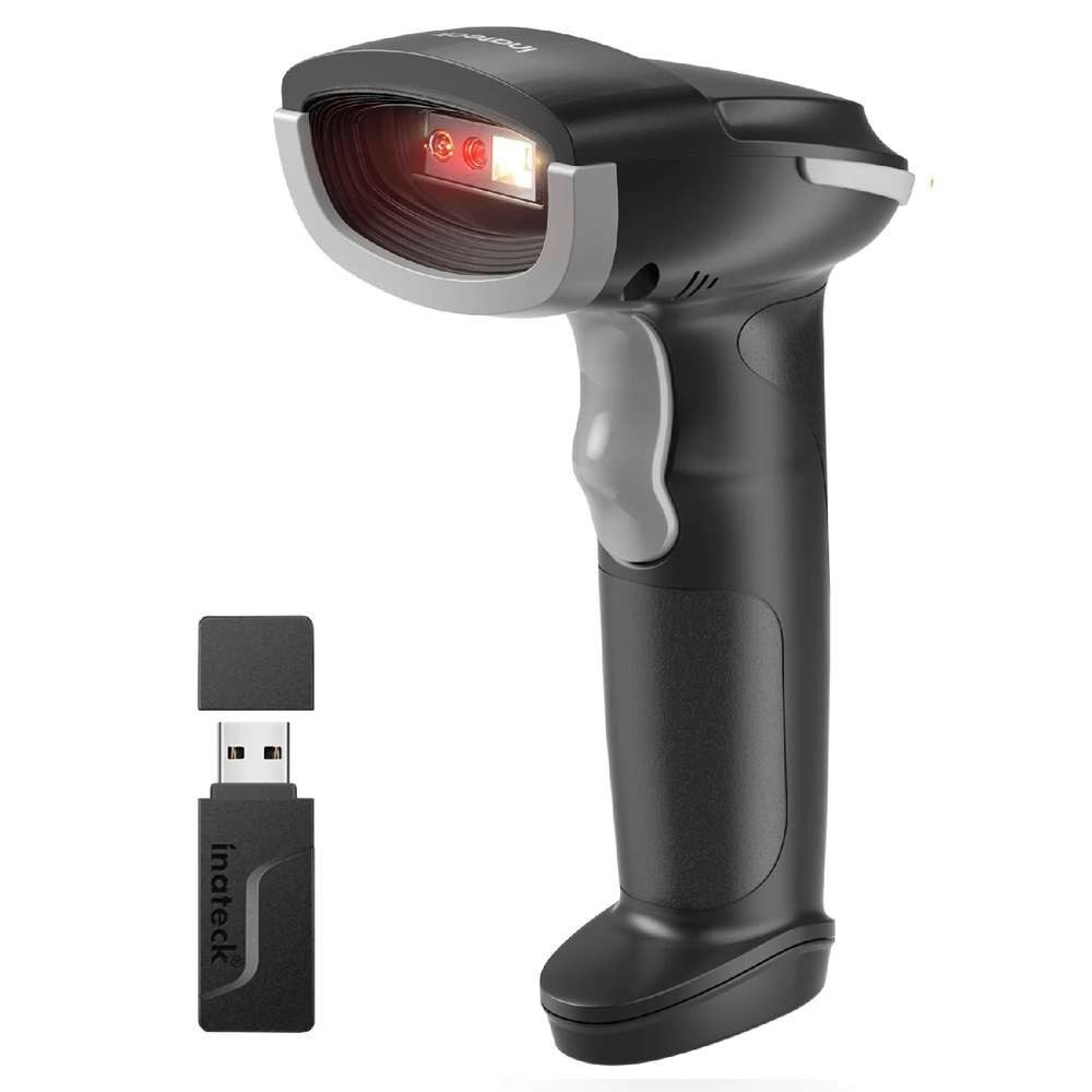 Inateck inateck Barcodescanner Hyper 260 gray (N6064) Handscanner