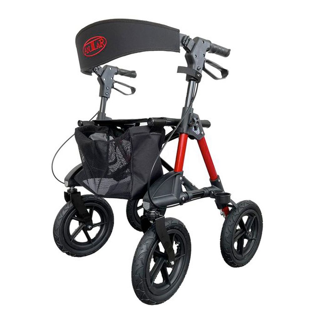 Rollator Outdoor Rollator mit Luftbereifung