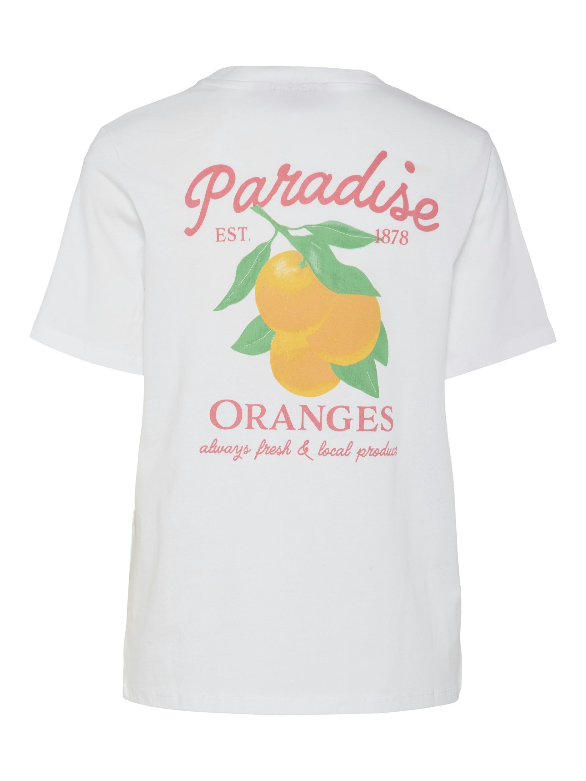 pieces T-Shirt PCSUMMER SS PRINTED T-SHIRT JRS BC