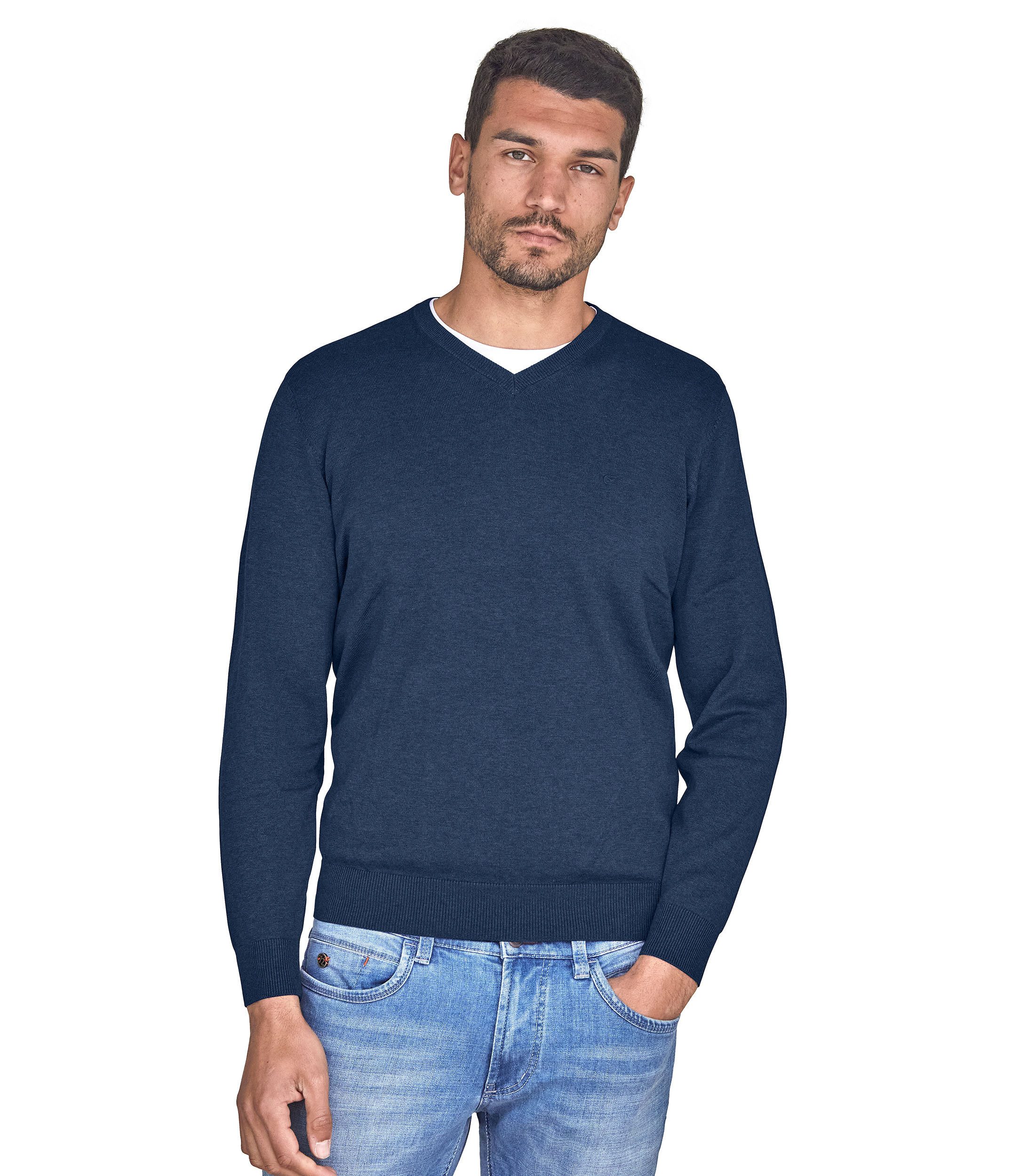 CASAMODA Strickpullover CASAMODA Pullover uni günstig online kaufen