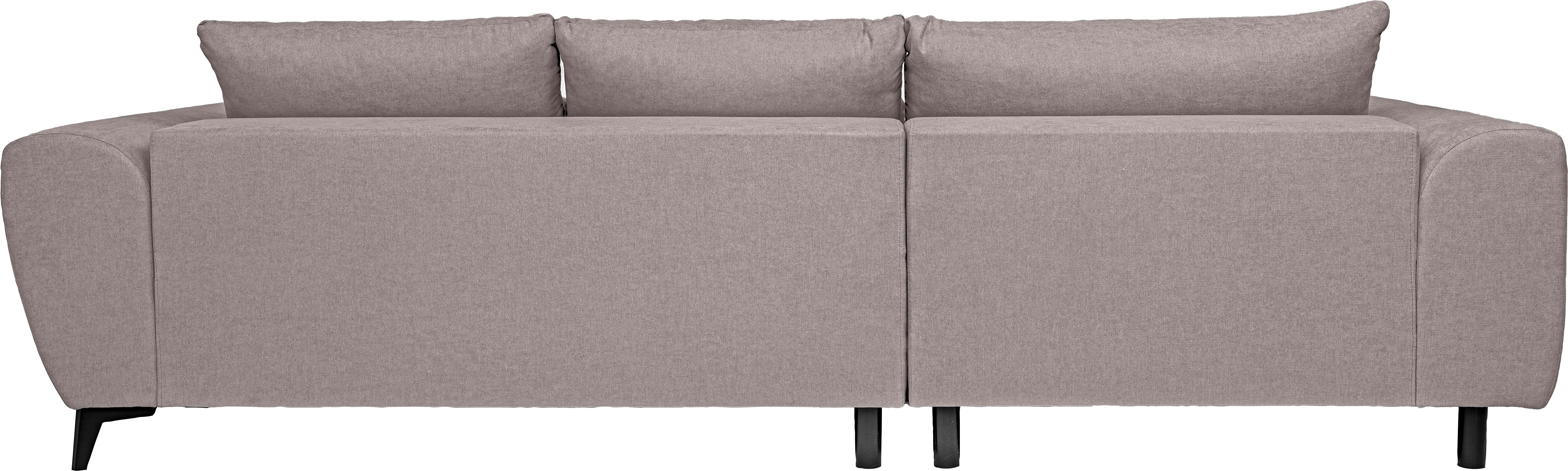 WERK2 Ecksofa Garay inkl. elektr. Sitztiefenverstellung, bodenfrei, viel Platz, Luxus-Microfaser, L-Form, XXL, elektrische Sitztiefenverstellung – Bild 5 von 5