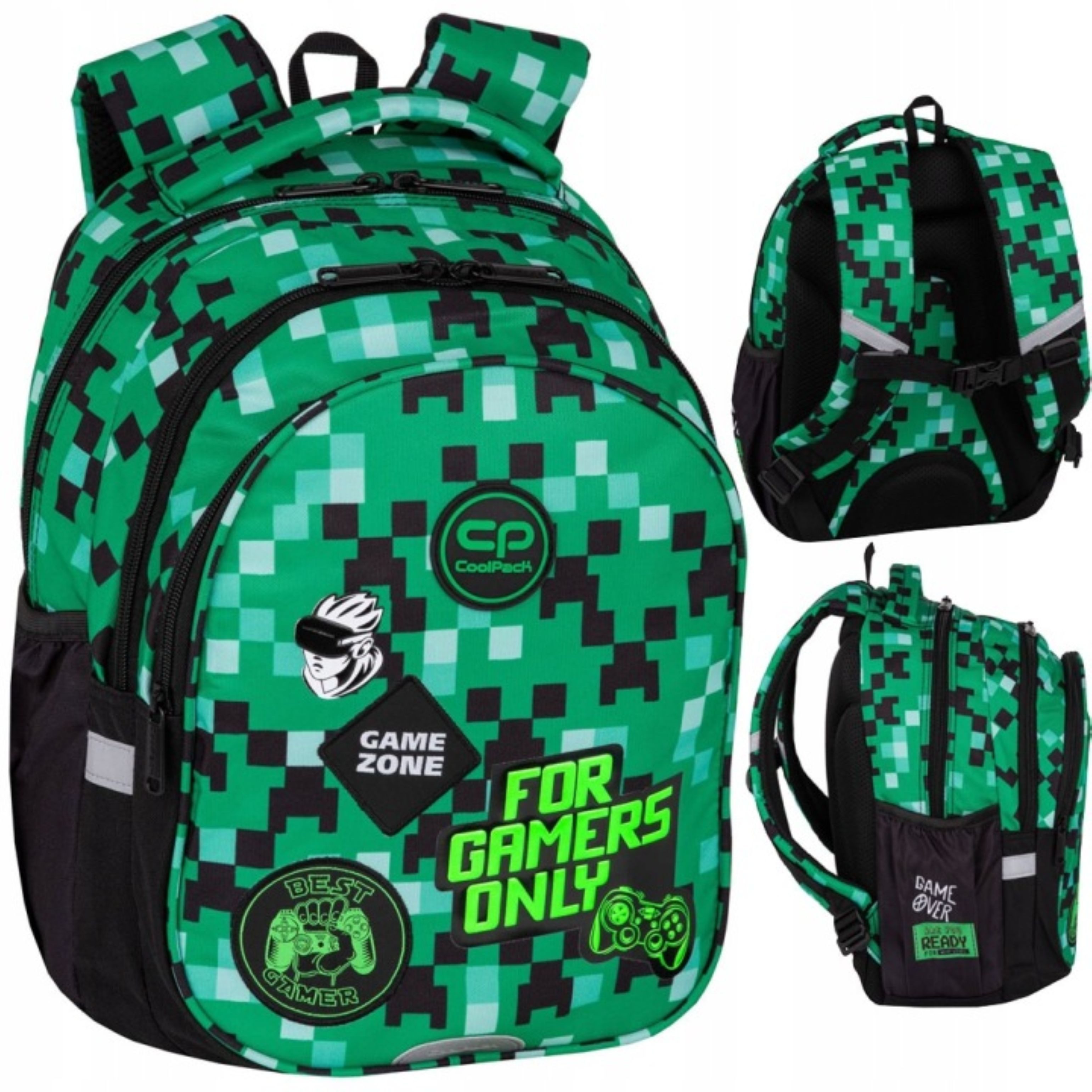 CoolPack Schulrucksack CoolPack Jerry Schulrucksack Game Zone 21L Klasse 1-3 Jungen (1-tlg)