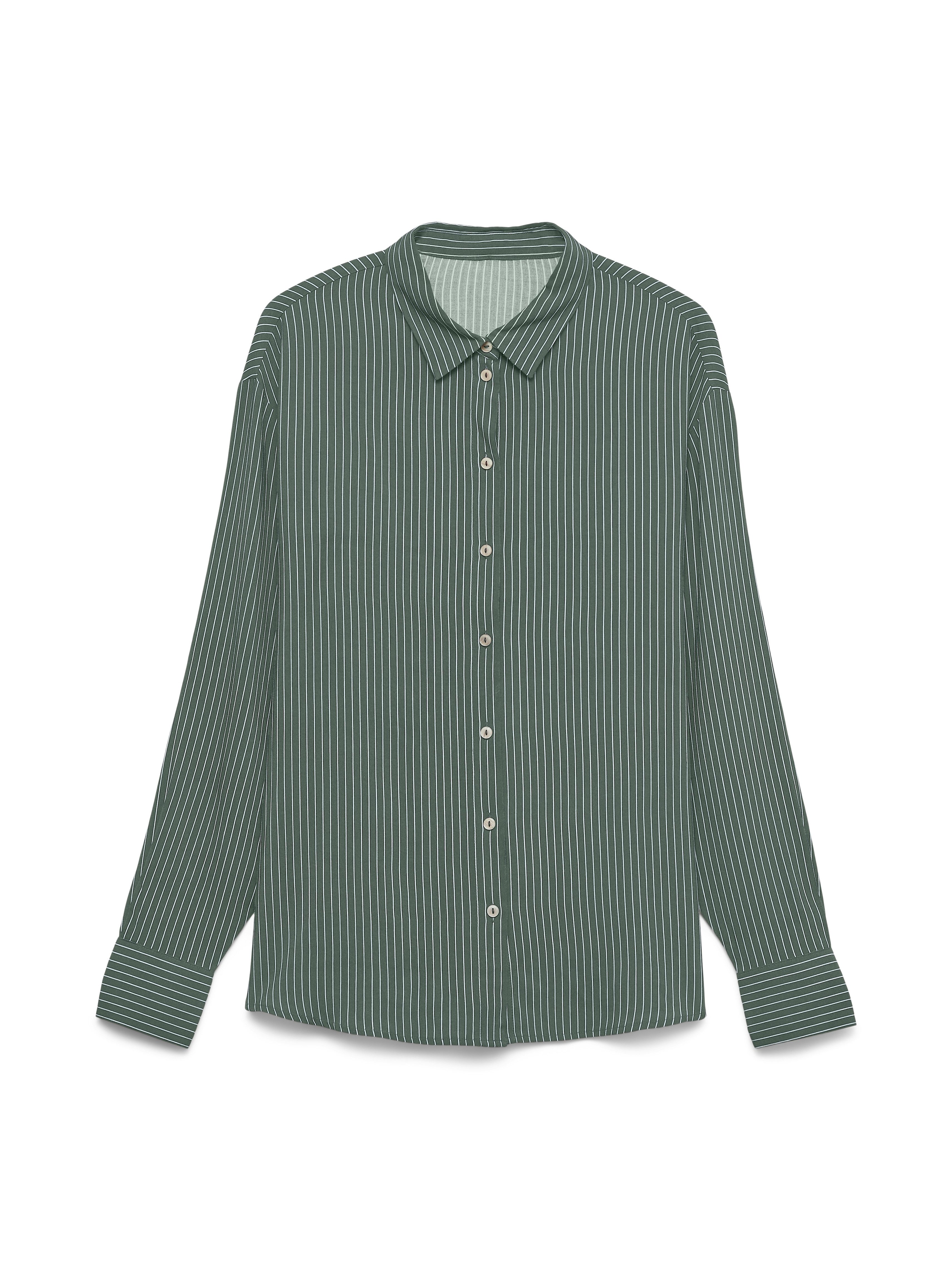 Langarmbluse VMALICE LS SHIRT WVN GA NOOS