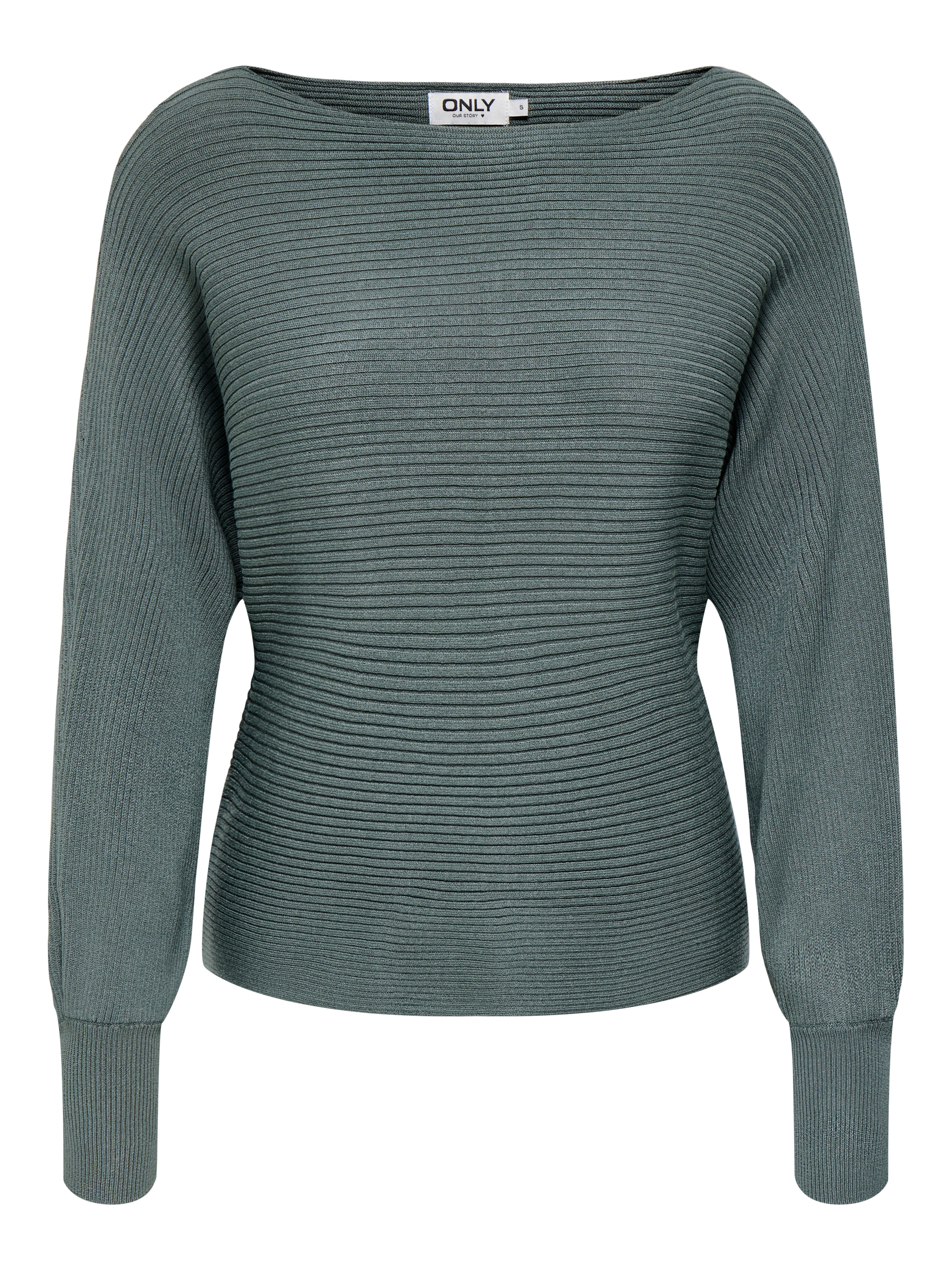 ONLY Strickpullover ONLADALINE L/S SHORT PULLO KNT NOOS Viskosemischung, regular fit