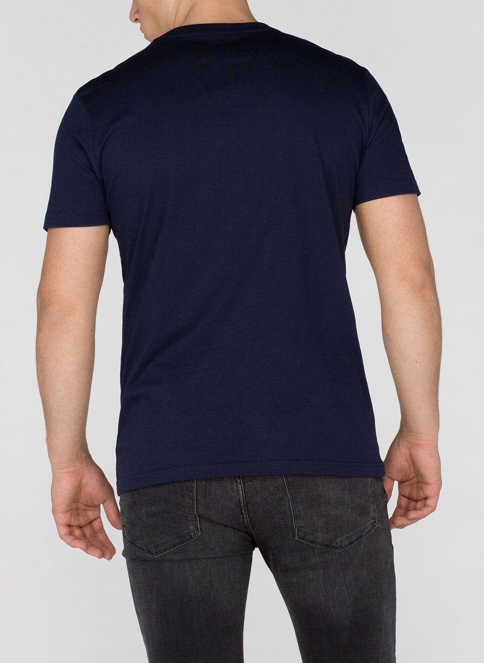 T-Shirt Industries Basic rep.blue Alpha T-Shirt