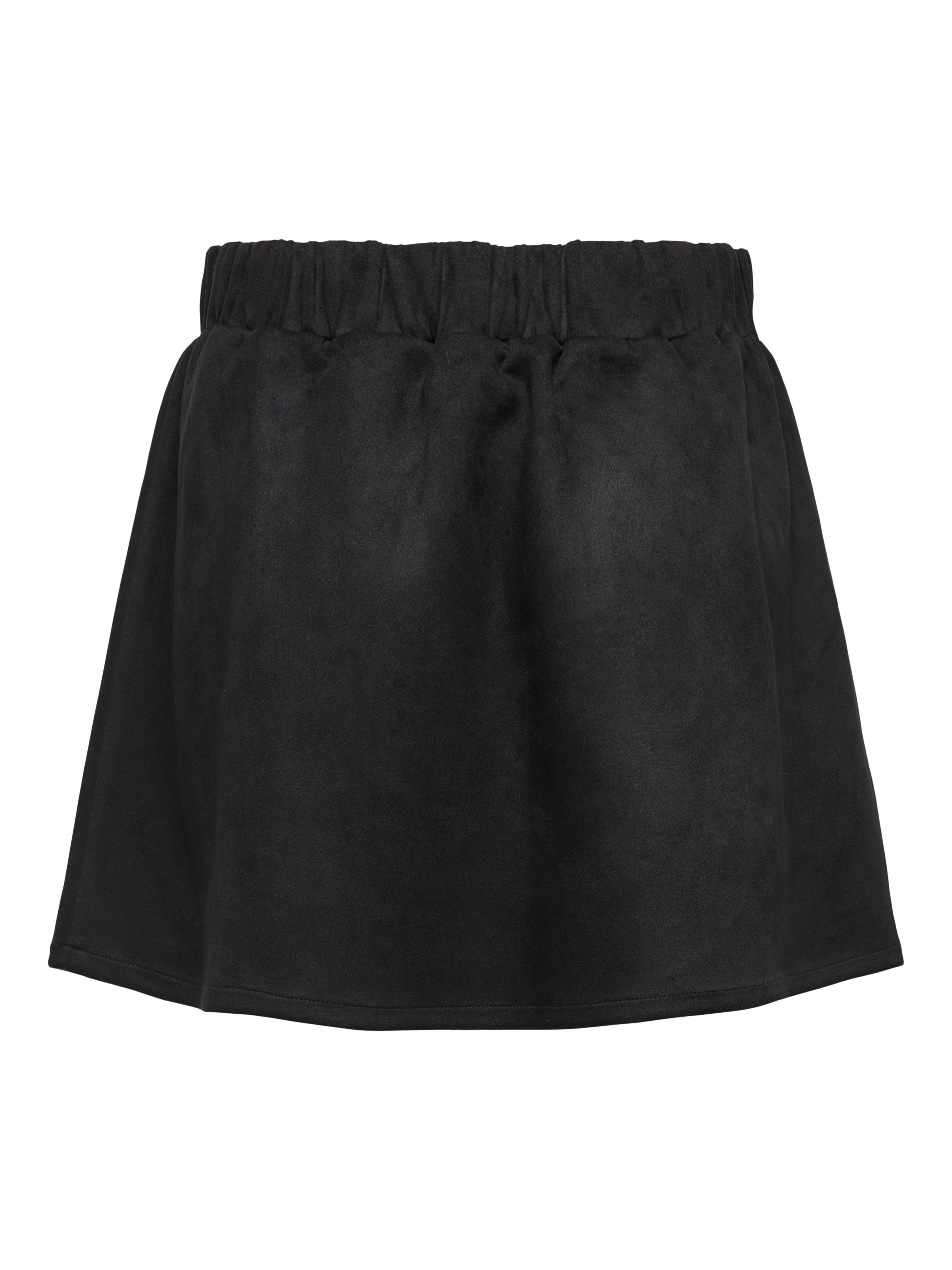 ONLY Minirock ONLRITA FAUX SUEDE SKATER SKIRT OTW ZL