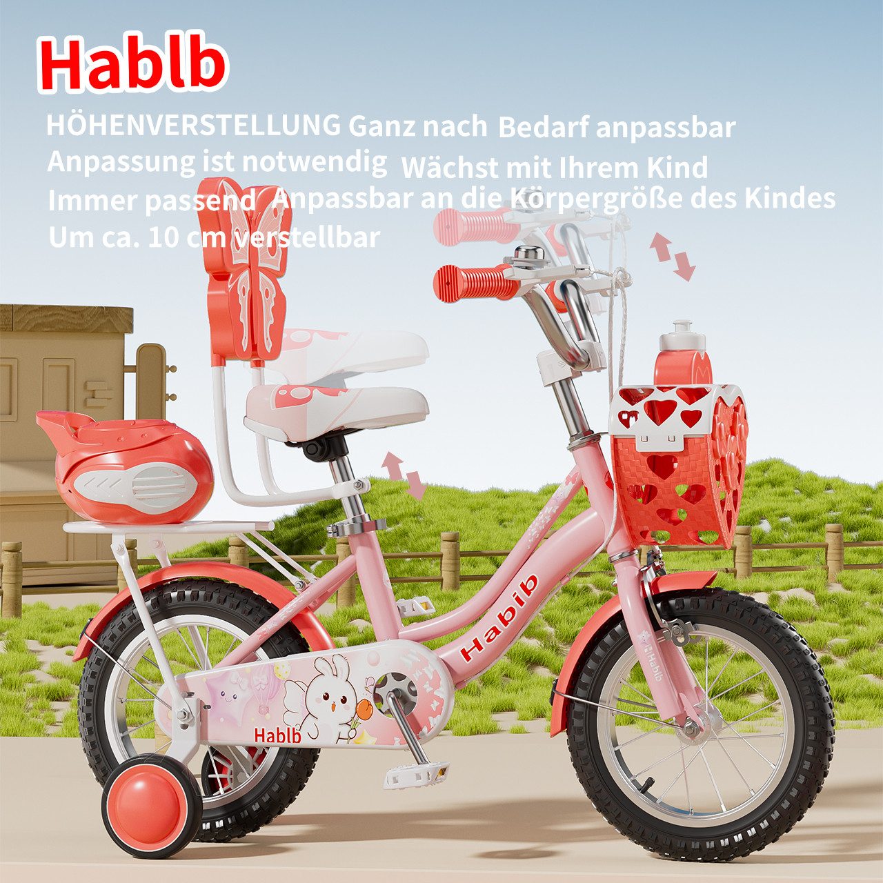 Habib Gruppe Kinderfahrrad