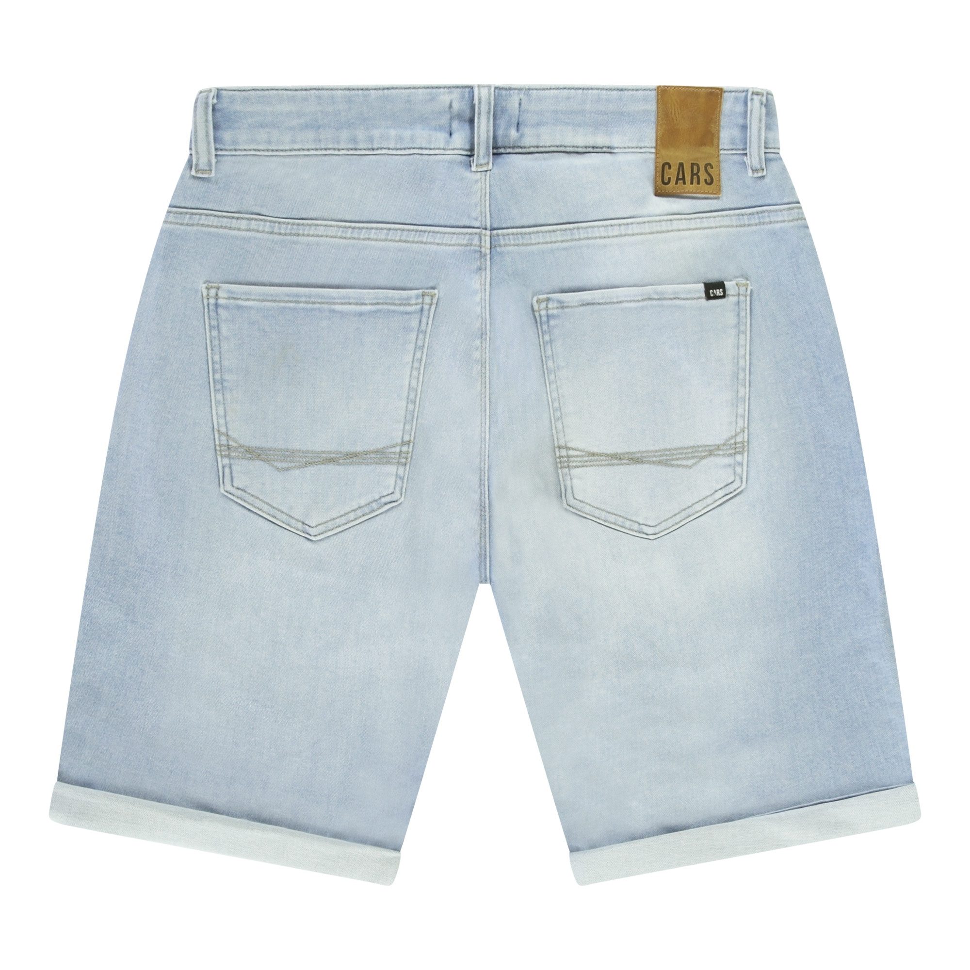 CARS JEANS Jeansshorts CALIFORNIA Den – Bild 3 von 4