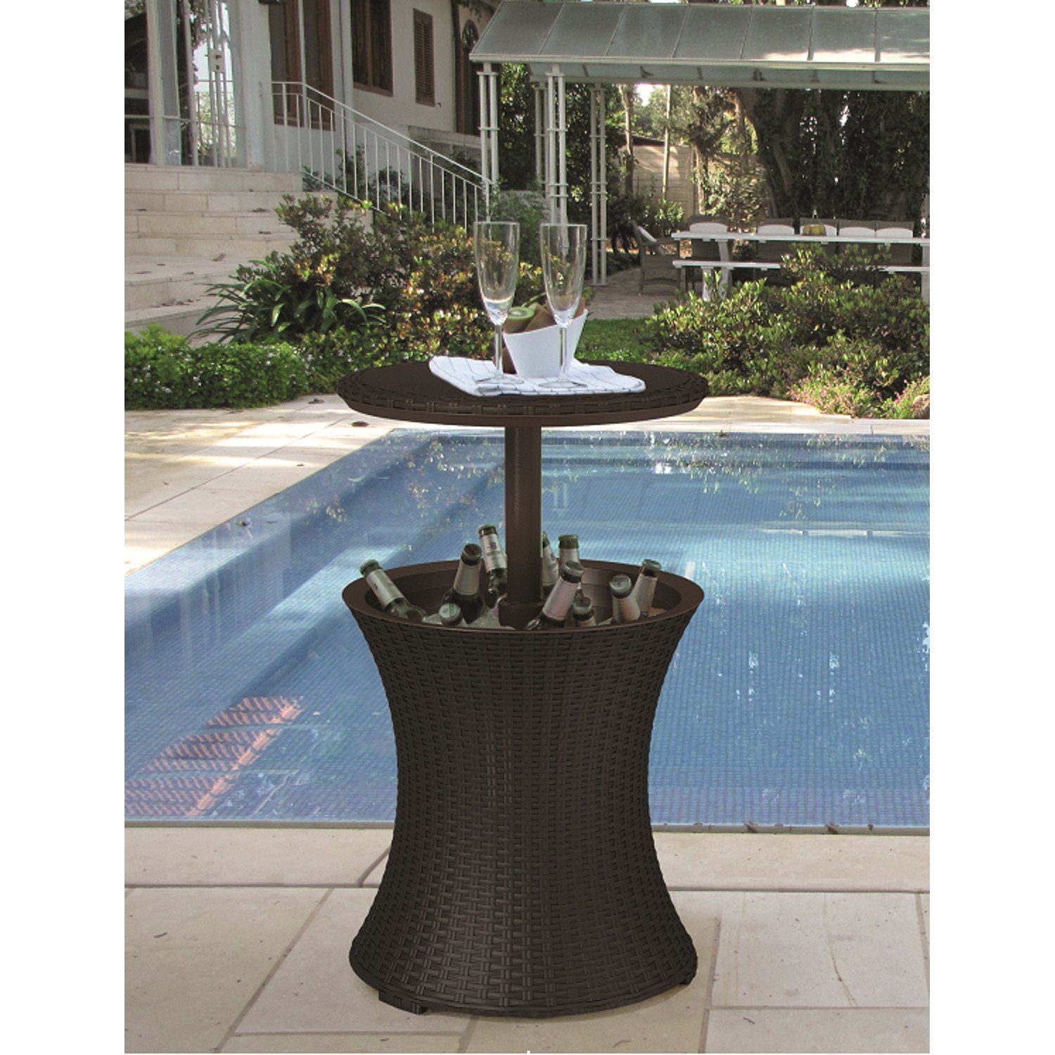 Gartentisch Pacific Cool Bar, mit Eiskübel-Behälter günstig online kaufen