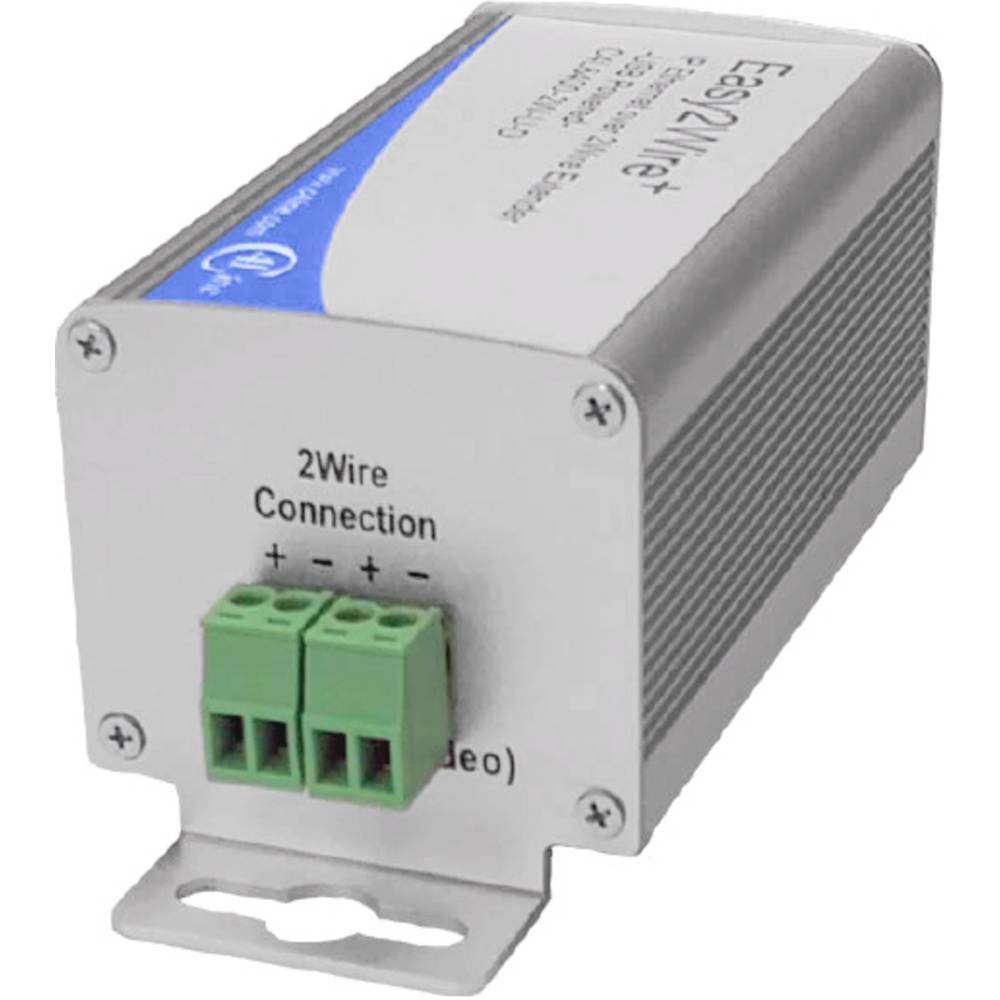 Netzwerkverlängerung über 2-Draht LAN-Kabel