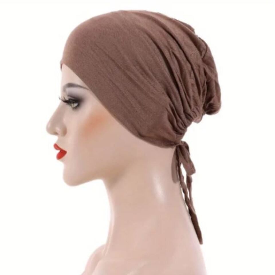 Aymasal Kopftuch Elastischer & Atmungsaktiver Unterkopftuch Bone Bonet mit günstig online kaufen