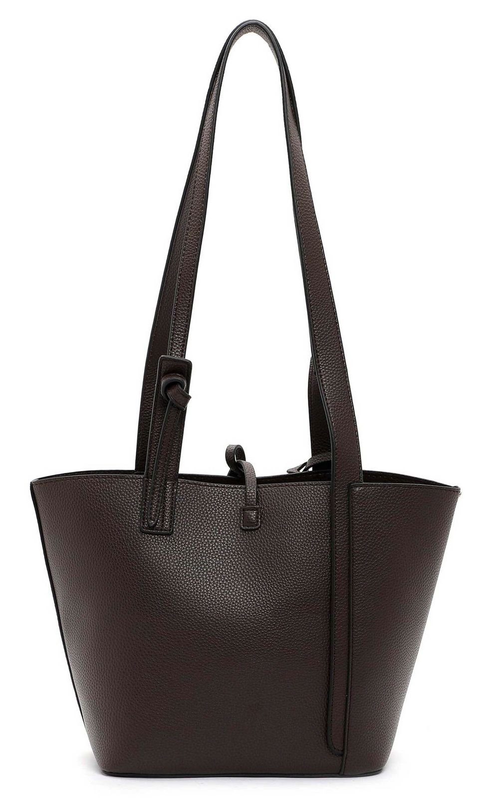 Tamaris Schultertasche Janika (Set, 2-tlg)