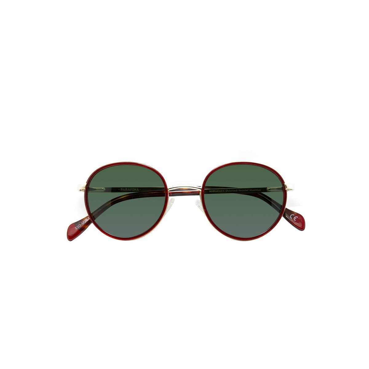 PARAFINA Sonnenbrille kombi (1-St) red-green