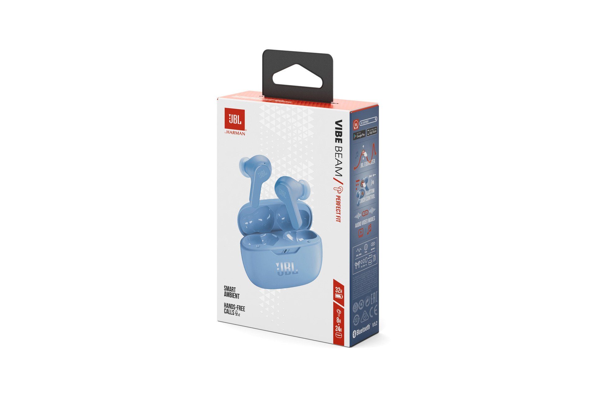 JBL Wave Beam Blau In-Ear-Kopfhörer wireless