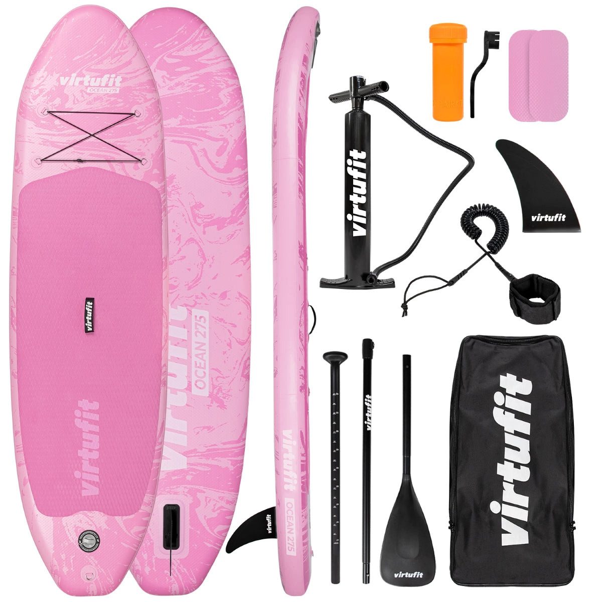 VirtuFit Inflatable SUP-Board VirtuFit Supboard Ocean 275 Rosa