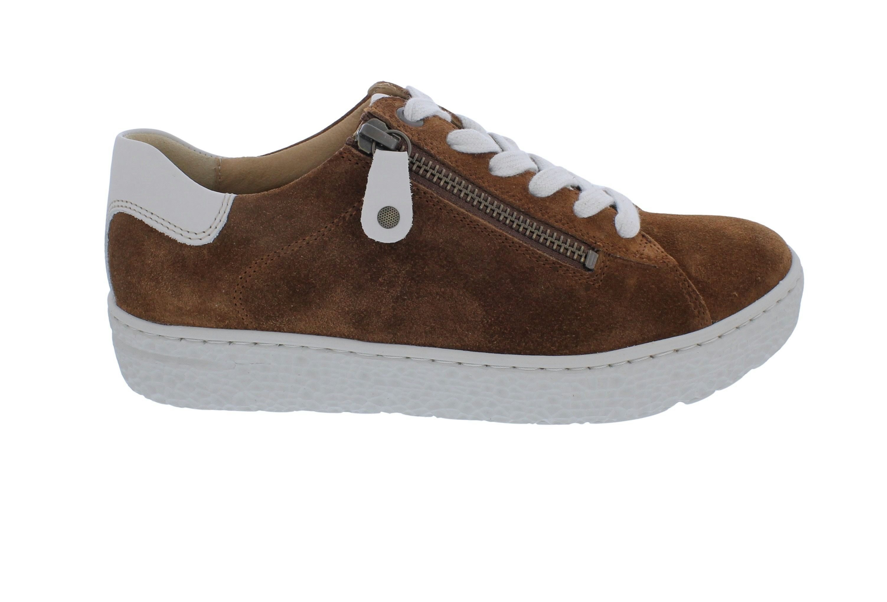 Hartjes Hartjes Phil Shoe Halbschuh 162.1401/3153.32, Velourleder, Cognac - Be Schnürschuh