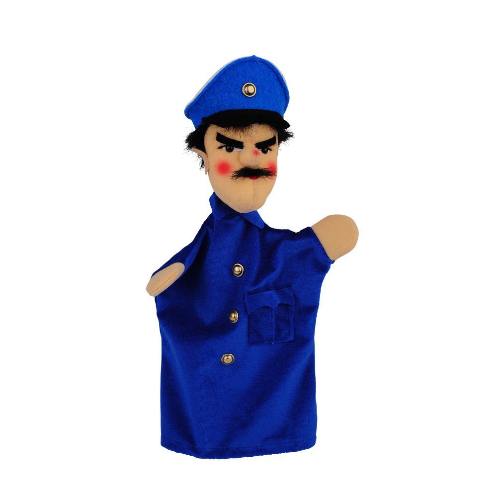 Kersa Handpuppe »Handpuppe Kasperlepuppe Polizist blau 12471 33cm Kersa  Classic mit Stoffkopf« (Packung), Sehr gut geeignet um Geschichten zu  erzählen online kaufen | OTTO