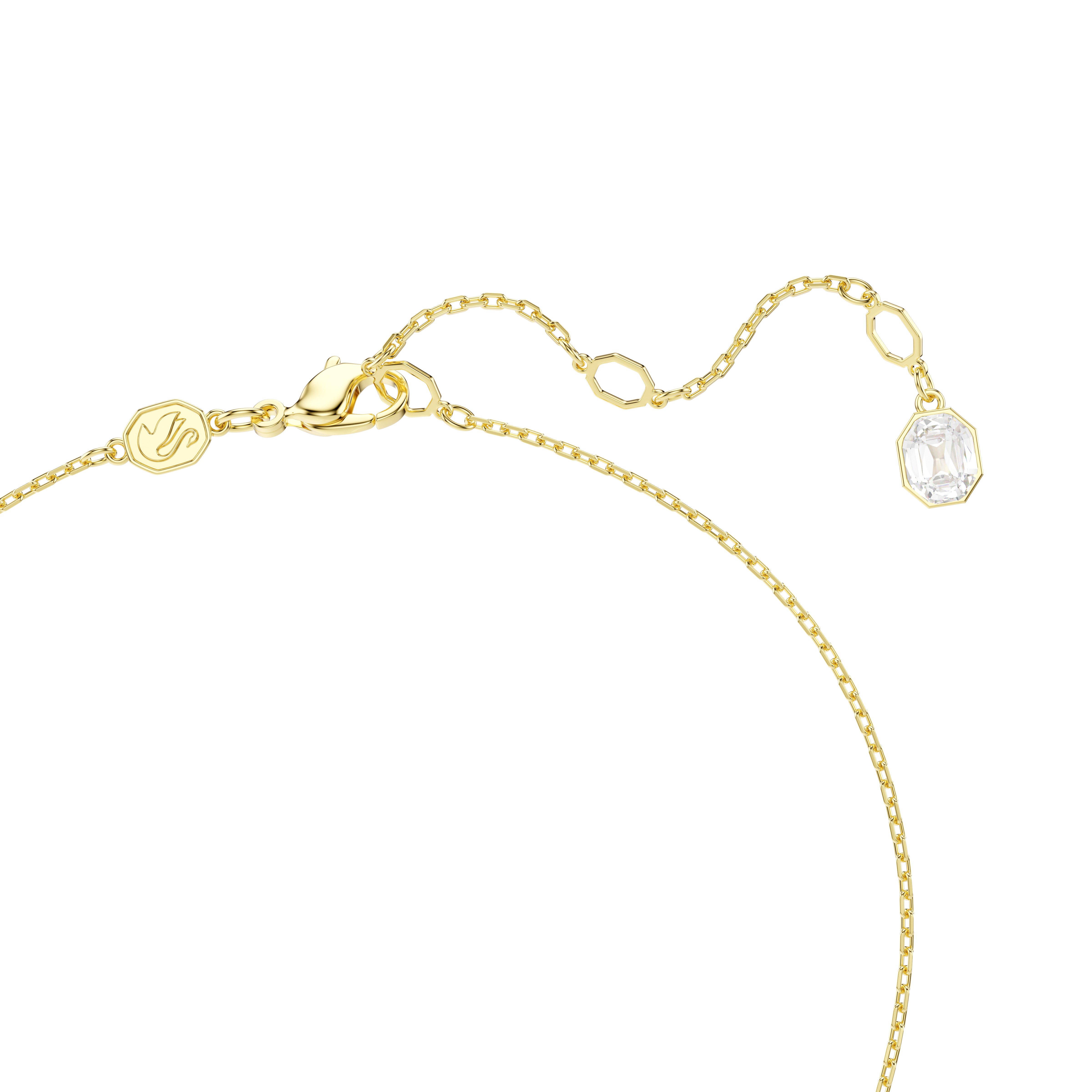 Swarovski Kette mit Anhänger Schmuck Geschenk Idyllia Halskette, mit Swarovski® Kristall - mit Swarovski® Perle