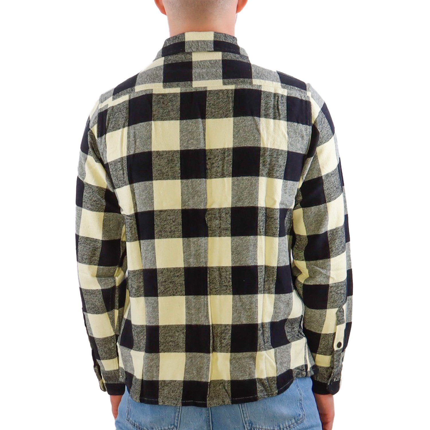 Dickies Flanellhemd Hemd Dickies New Sacramento Kariert