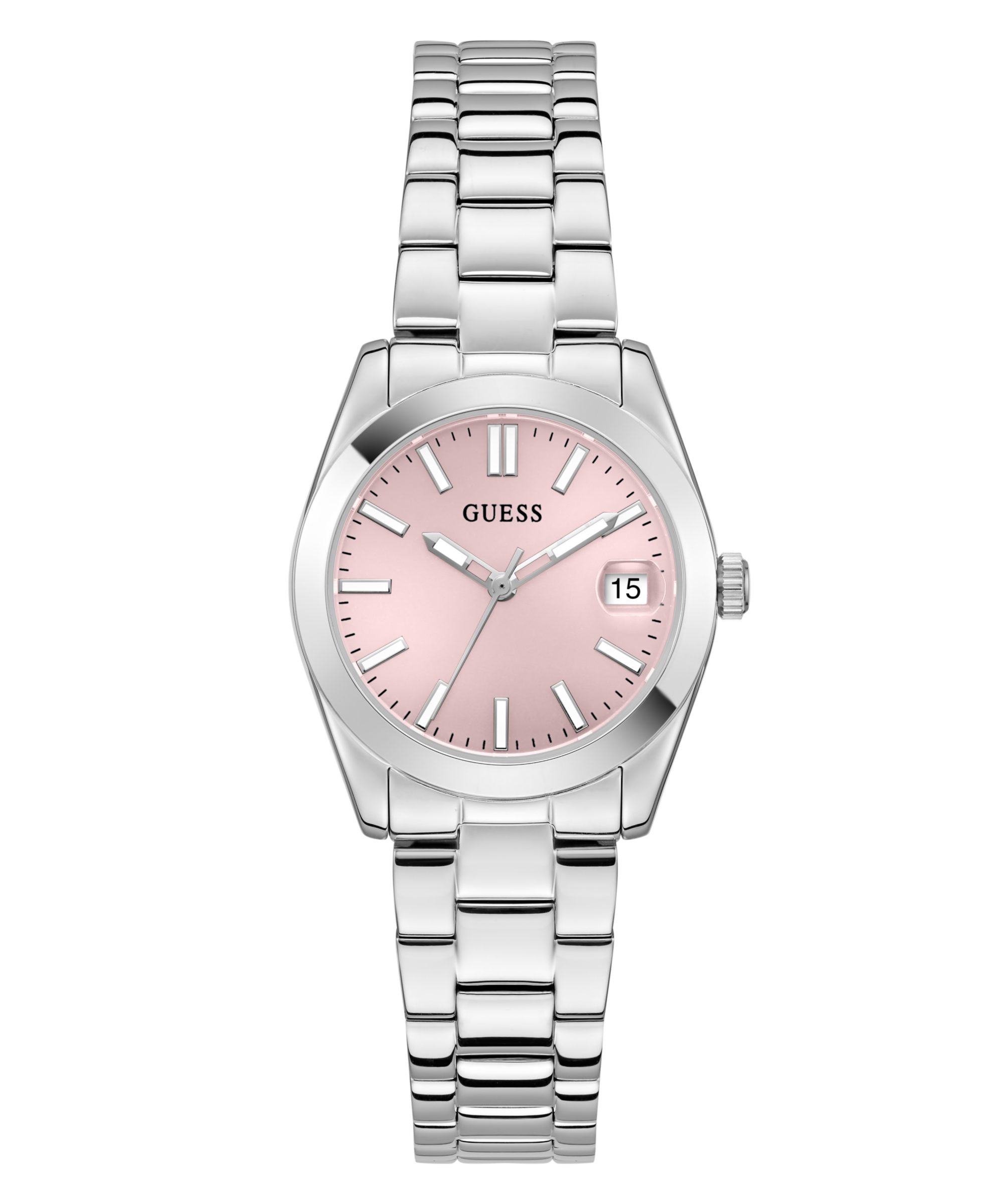 Guess Quarzuhr ALICE GW0934L1, Armbanduhr, Damenuhr, Edelstahlarmband, Datu günstig online kaufen