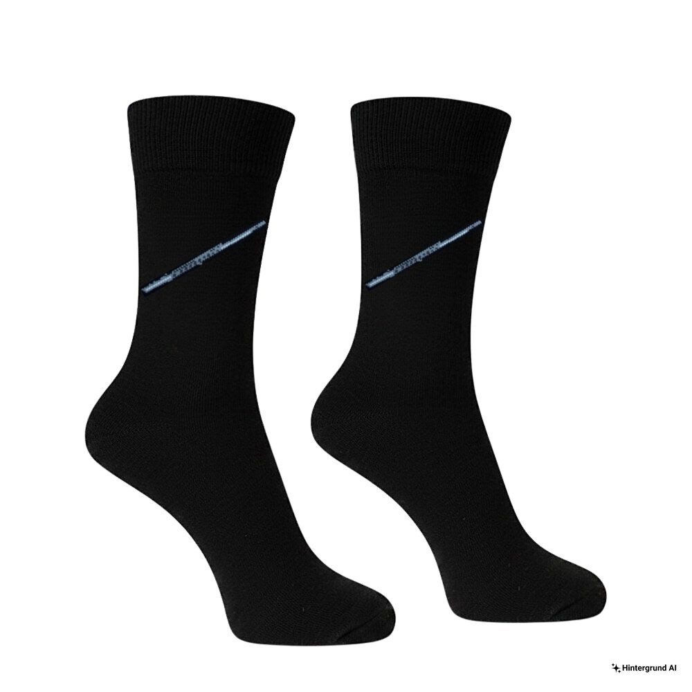 mugesh Freizeitsocken Musik Socken Querflöte für Musiker