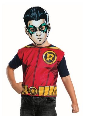 Rubie´s Kostüm DC Superhelden Party Set für Jungs, Superman, Batman, Robin und The Flash in einem günstigen Set!