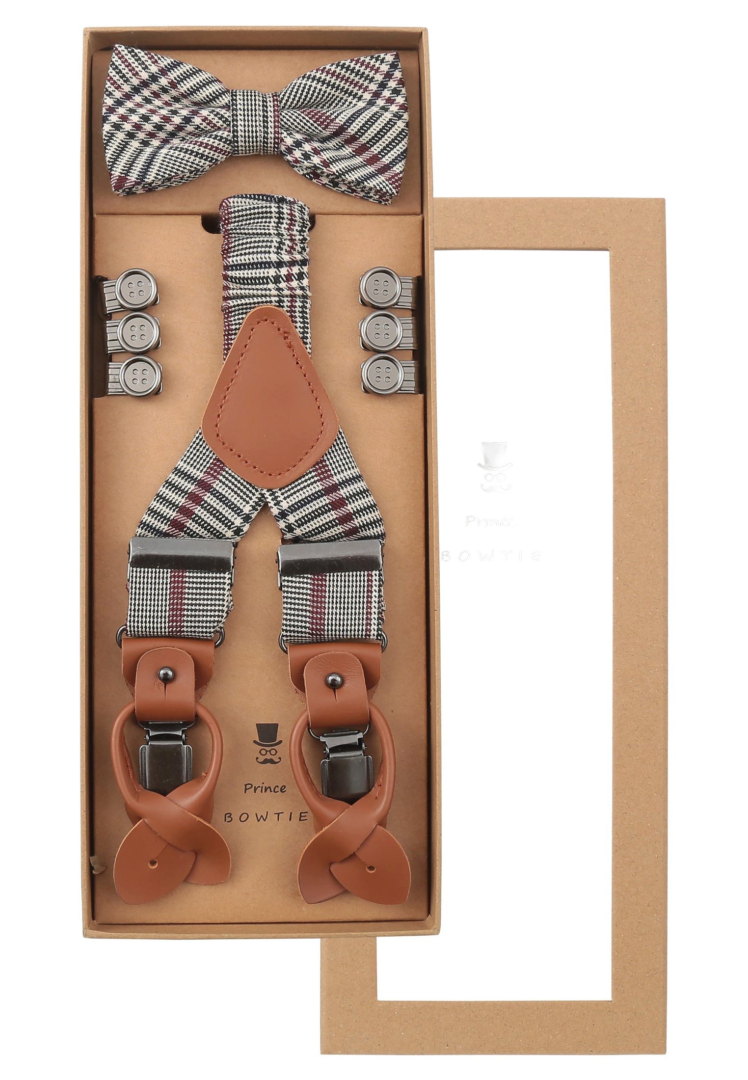 Prince Bowtie Подтяжки