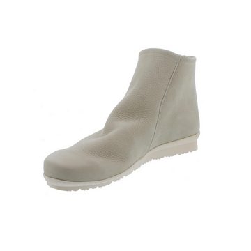 arche Baryky Ankle Boots, Timber - Nubukleder, Faience (Beige), Lactae milk Reißverschlussstiefel
