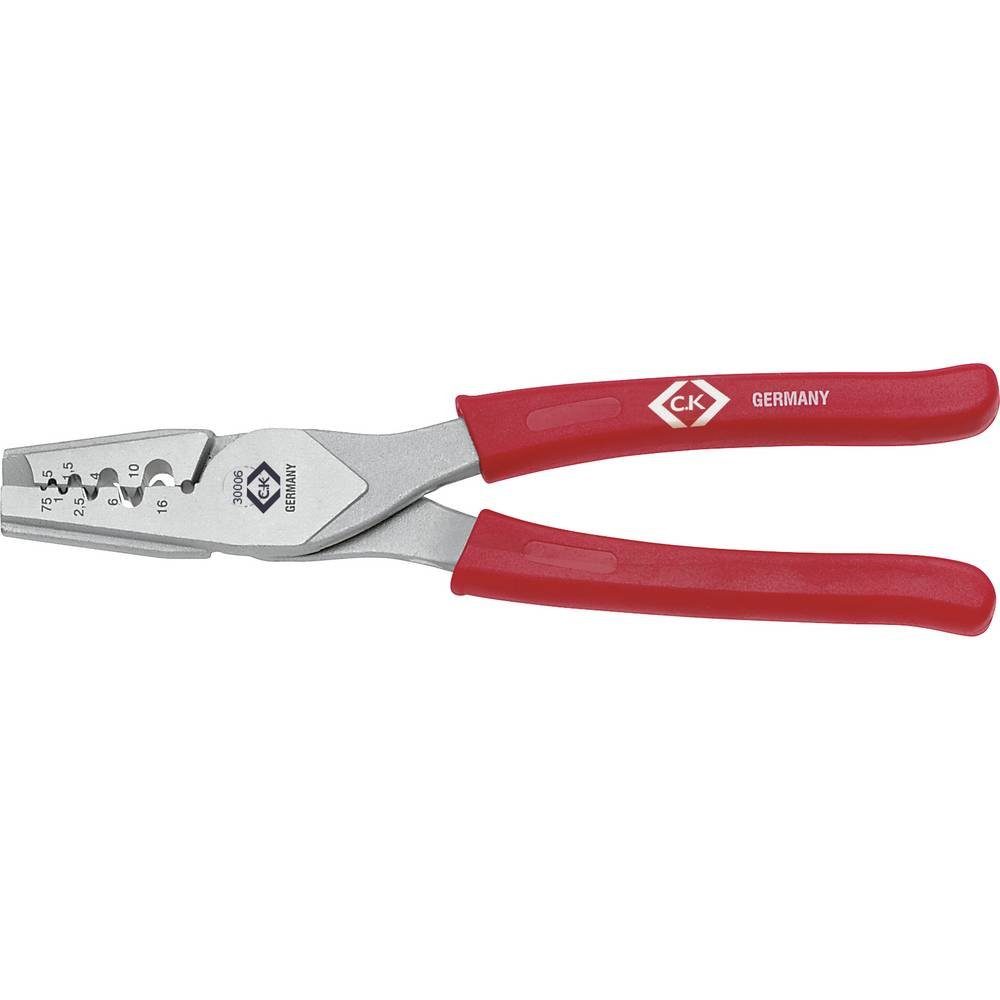 C.K Crimpzange Crimpzange für Adernendhülsen 0.5-16 mm² 430006