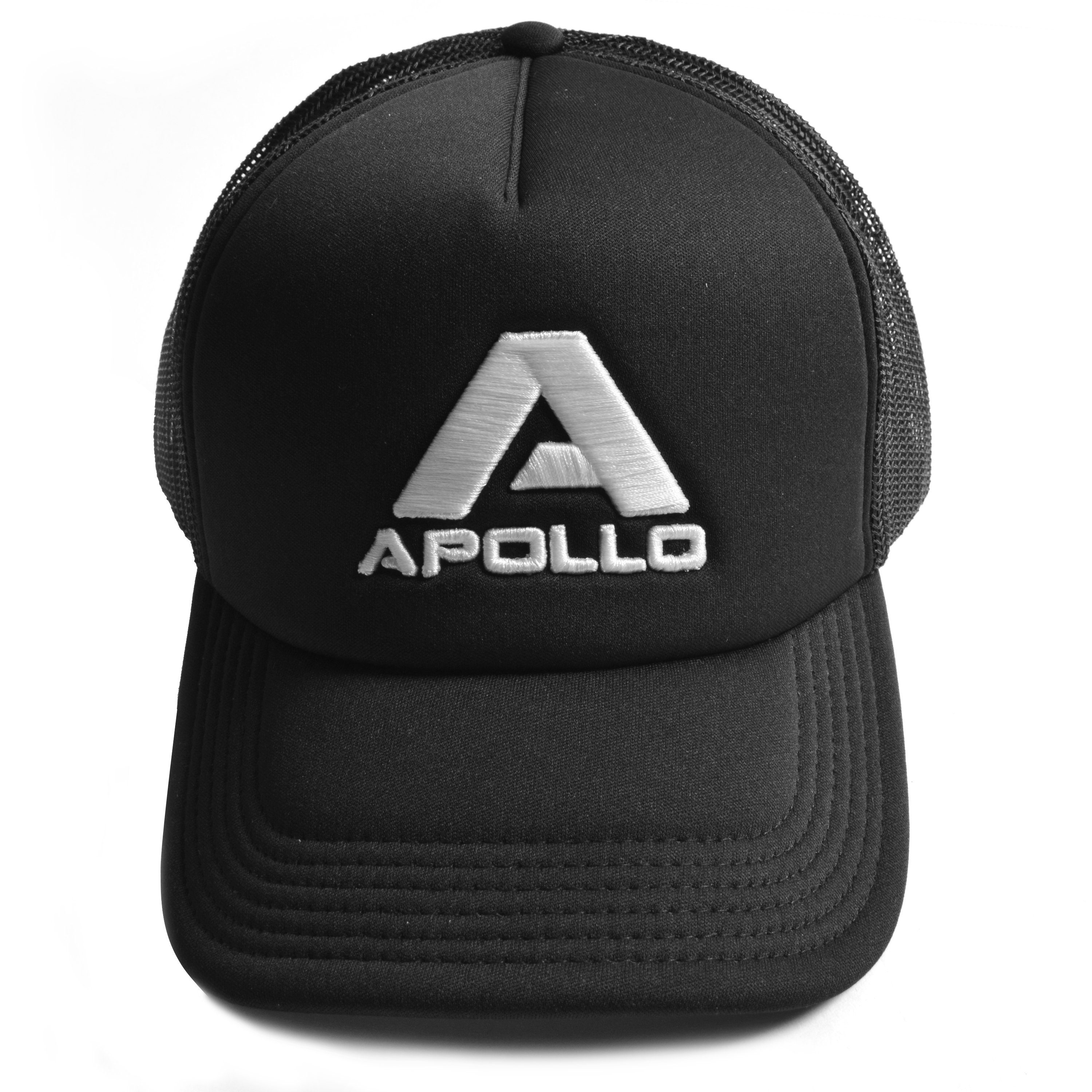 Apollo Trucker Cap Netzkappe schicke Basecap größenverstellbar für Kinder Truckercap und Erwachsene
