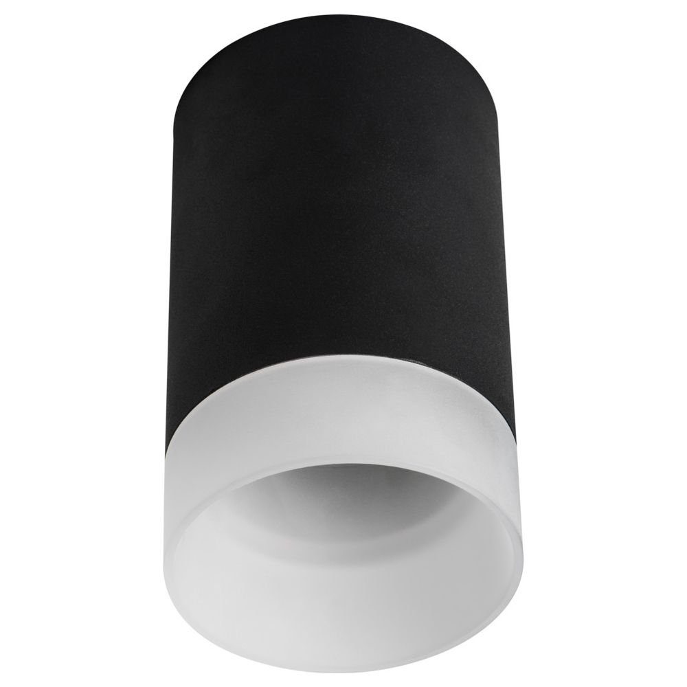 Kanlux Deckenspot Deckenspot Lunati GU10 max 25W in Schwarz, keine Angabe, Leuchtmittel enthalten: Nein, warmweiss, Deckenstrahler, Deckenspot, Aufbaustrahler
