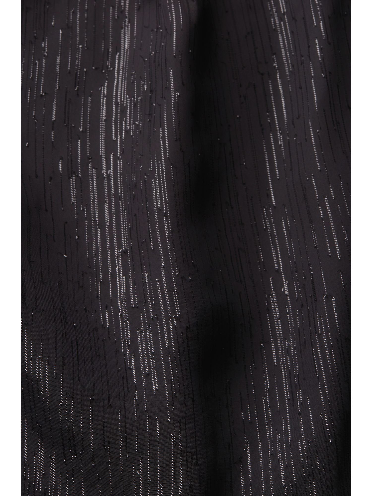 Bluse Esprit mit V-Ausschnitt Langarmbluse Collection