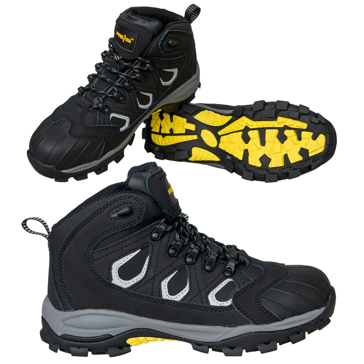 Reis Arbeitsstiefel Защитная обувь Schutzschuhe Schutzkappe Stiefel S3 Arbeitsschuh