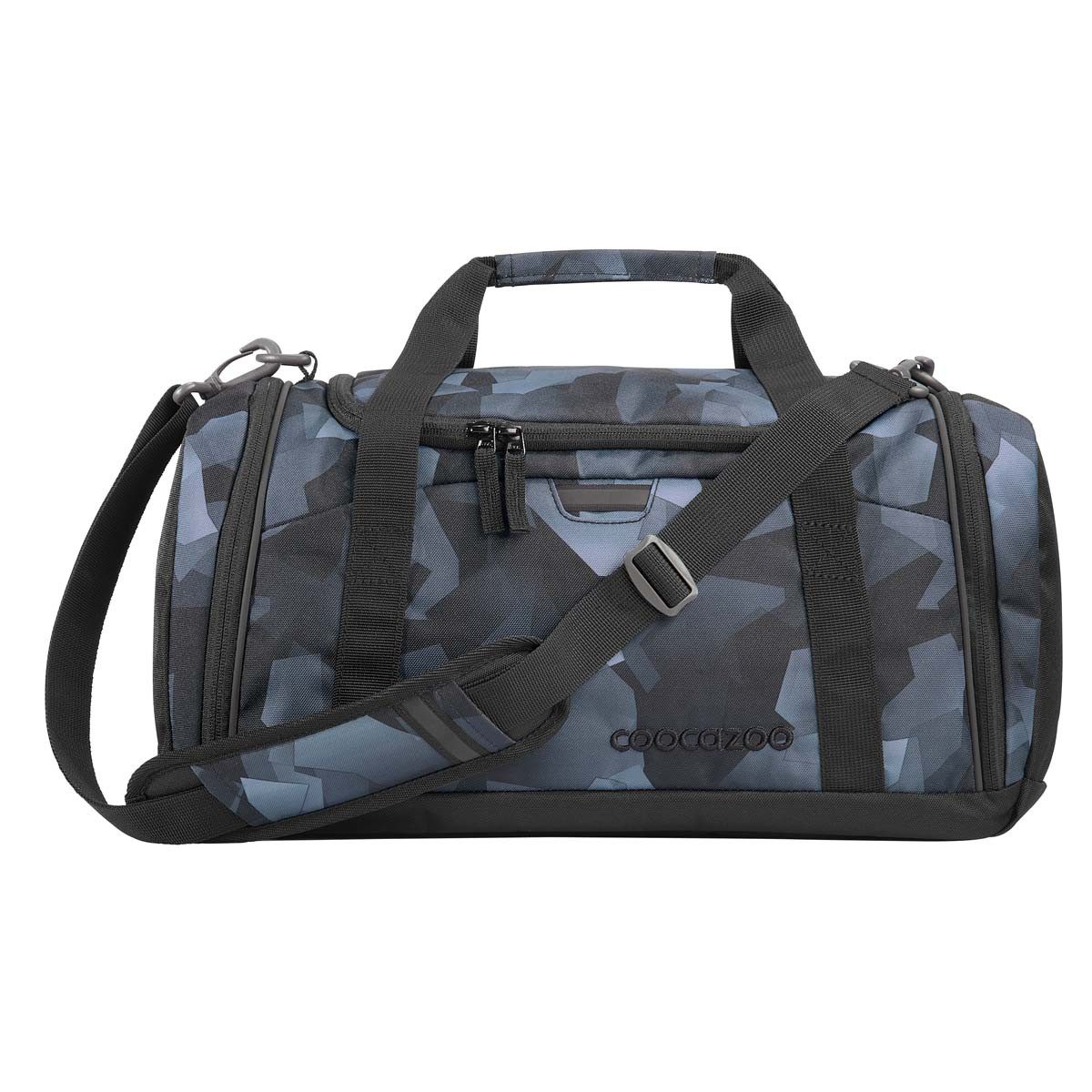 coocazoo Sporttasche Sporttasche Grey Rocks (1 Stück), Sportbeutel, 20 Liter, mehrere Fächer