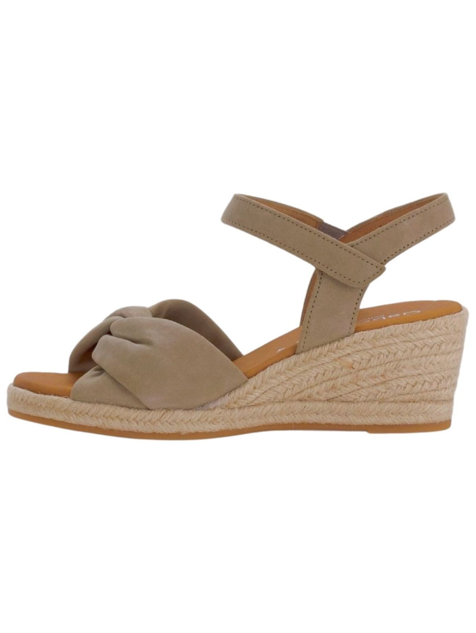 Gabor Comfort Gabor Comfort Sandalen Veloursleder Keilsandalette günstig online kaufen