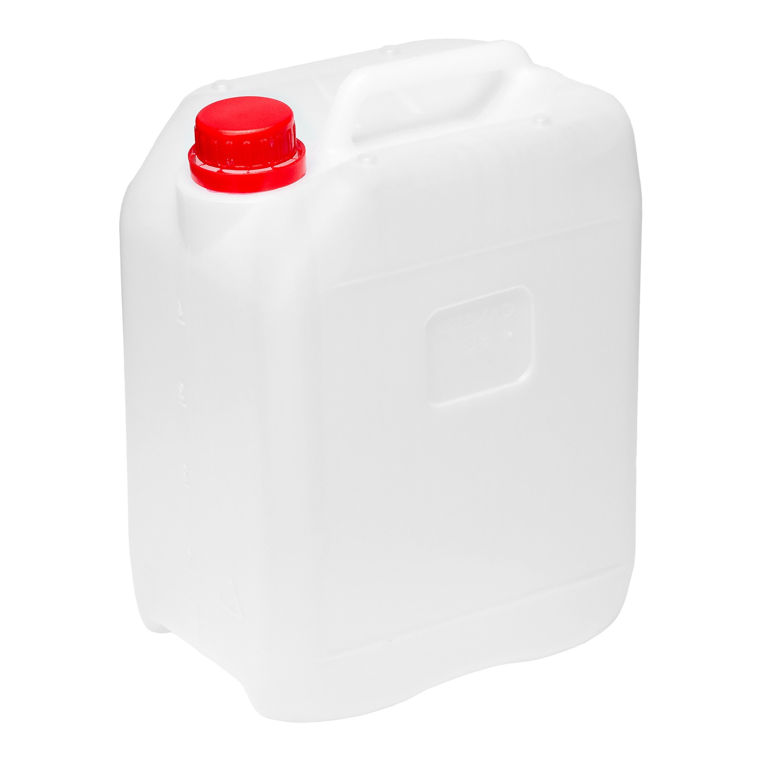 Garronda Kanister 5L Wasserkanister BPA-frei Wasserbehälter Kanister Weiß GD-0082 (1 St), BPA-Frei