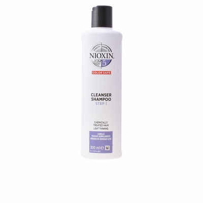 Nioxin Haarshampoo System 5 Cleanser Shampoo Volumizing Weak Fine Hair 300ml