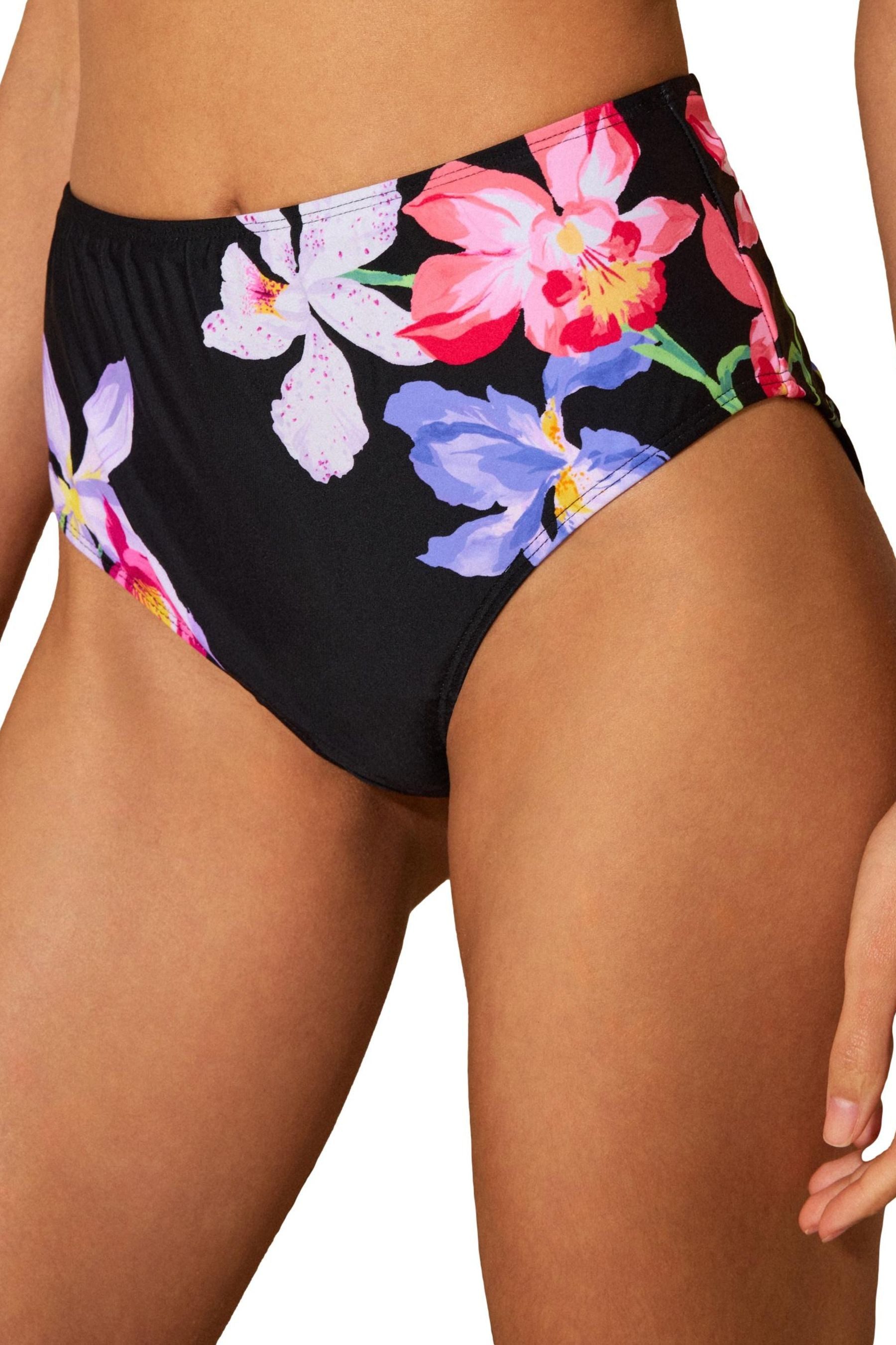 Love & Roses Highwaist-Bikini-Hose Love & Roses bauchformende Hochbund-Biki günstig online kaufen