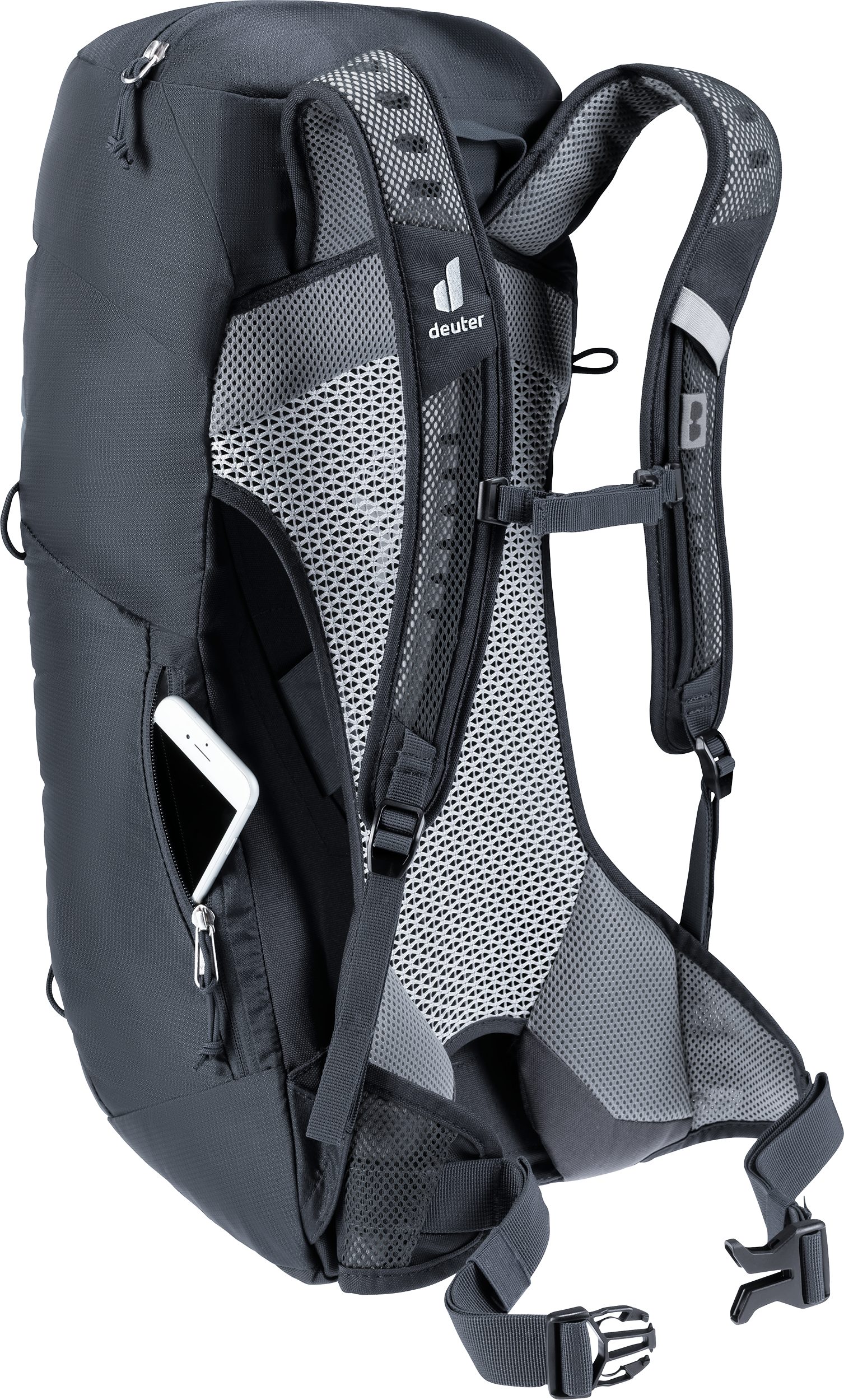 deuter Wanderrucksack AC LITE 16, mit federleichtem Aircomfort-Rückensystem, mit maximaler Belüftung