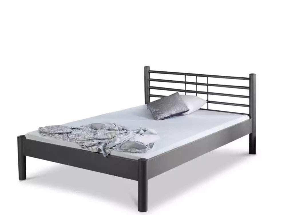 BedBox Metallbett Mia, Metallbett Mia mit schlichtem, zeitlosem Design
