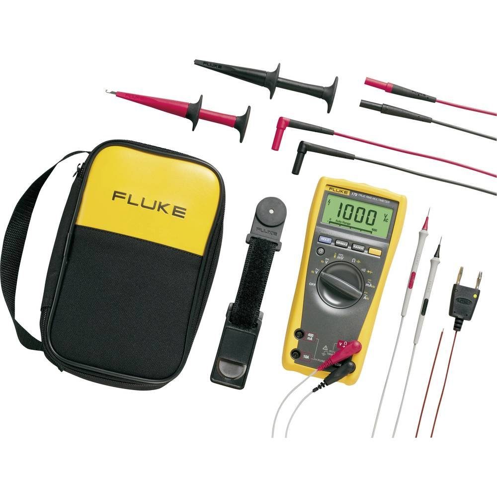 Fluke Multimeter Digital-Multimeter 179/EDA2/ Combo-Kit