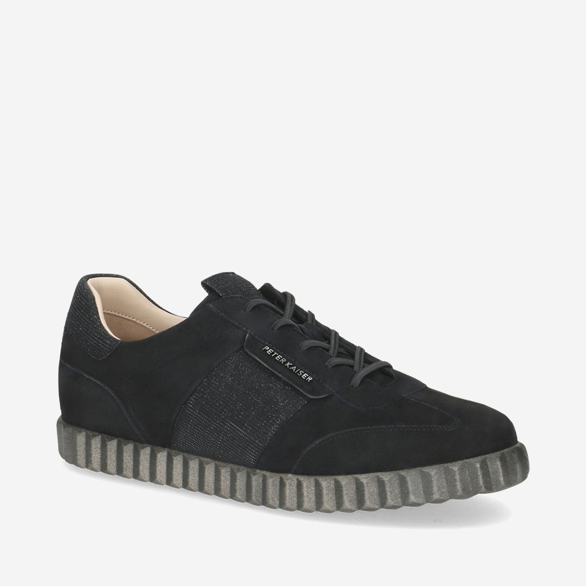Peter Kaiser Peter Kaiser 73340 019, Sneaker, Schwarz, Damen Sneaker günstig online kaufen