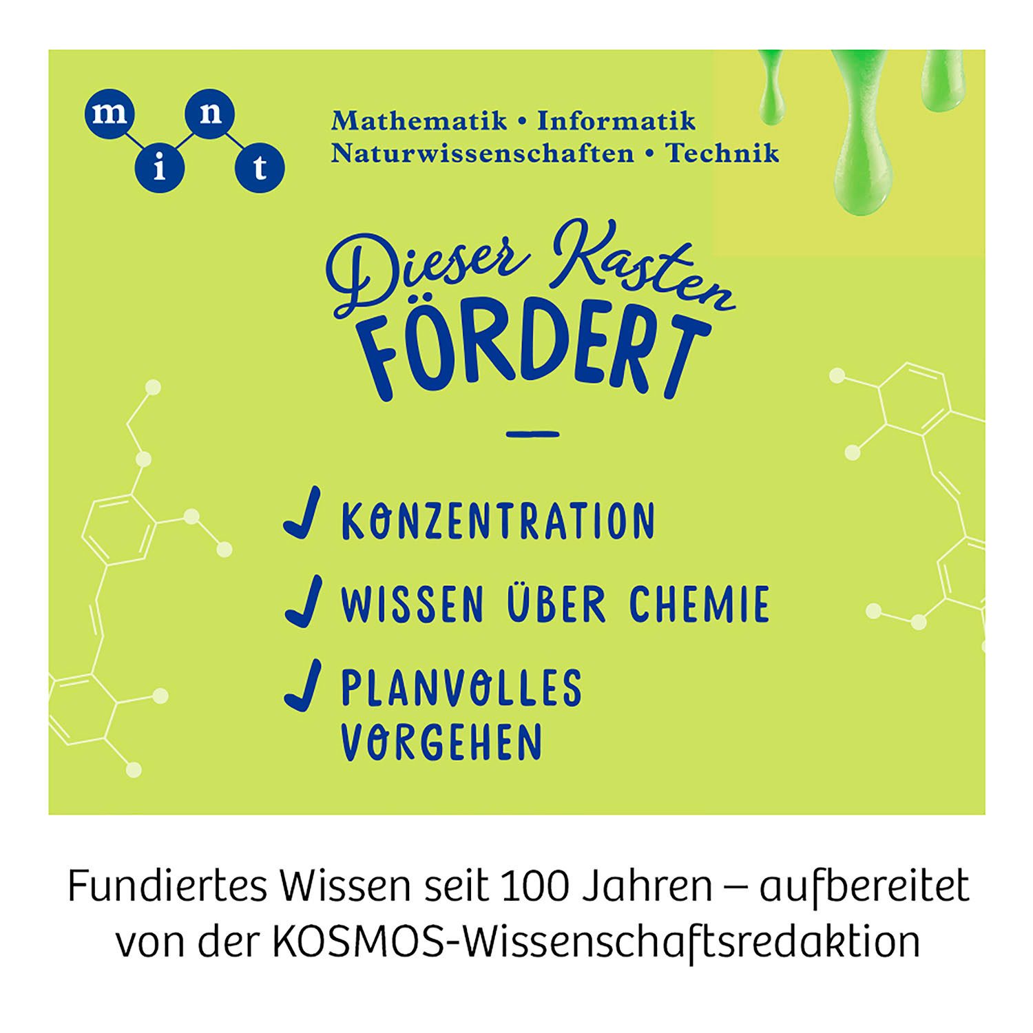 Kosmos Experimentierkasten Schleim-Labor