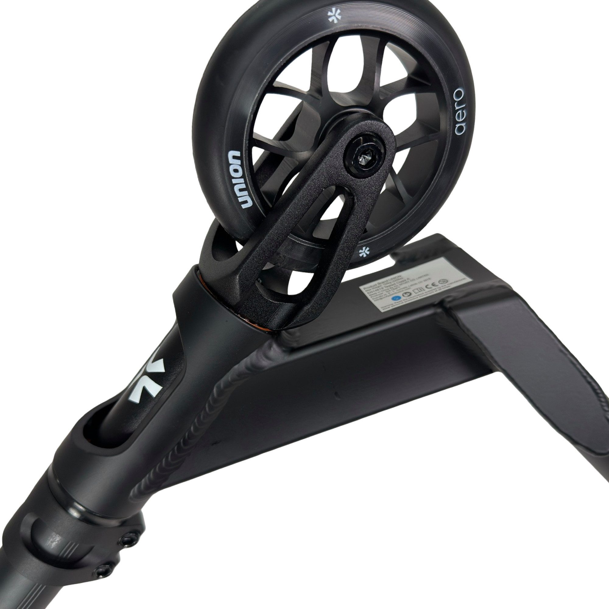 Union Stuntscooter Union Aero XS Stunt Scooter H=73cm 2,48kg Schwarz
