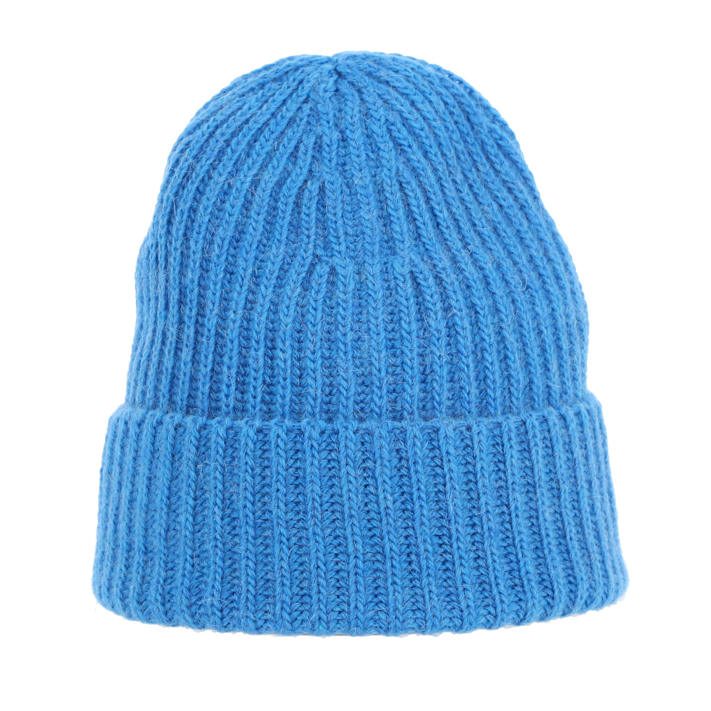 halsüberkopf Accessoires Strickmütze Strickmütze Strickmütze mit breitem Um günstig online kaufen