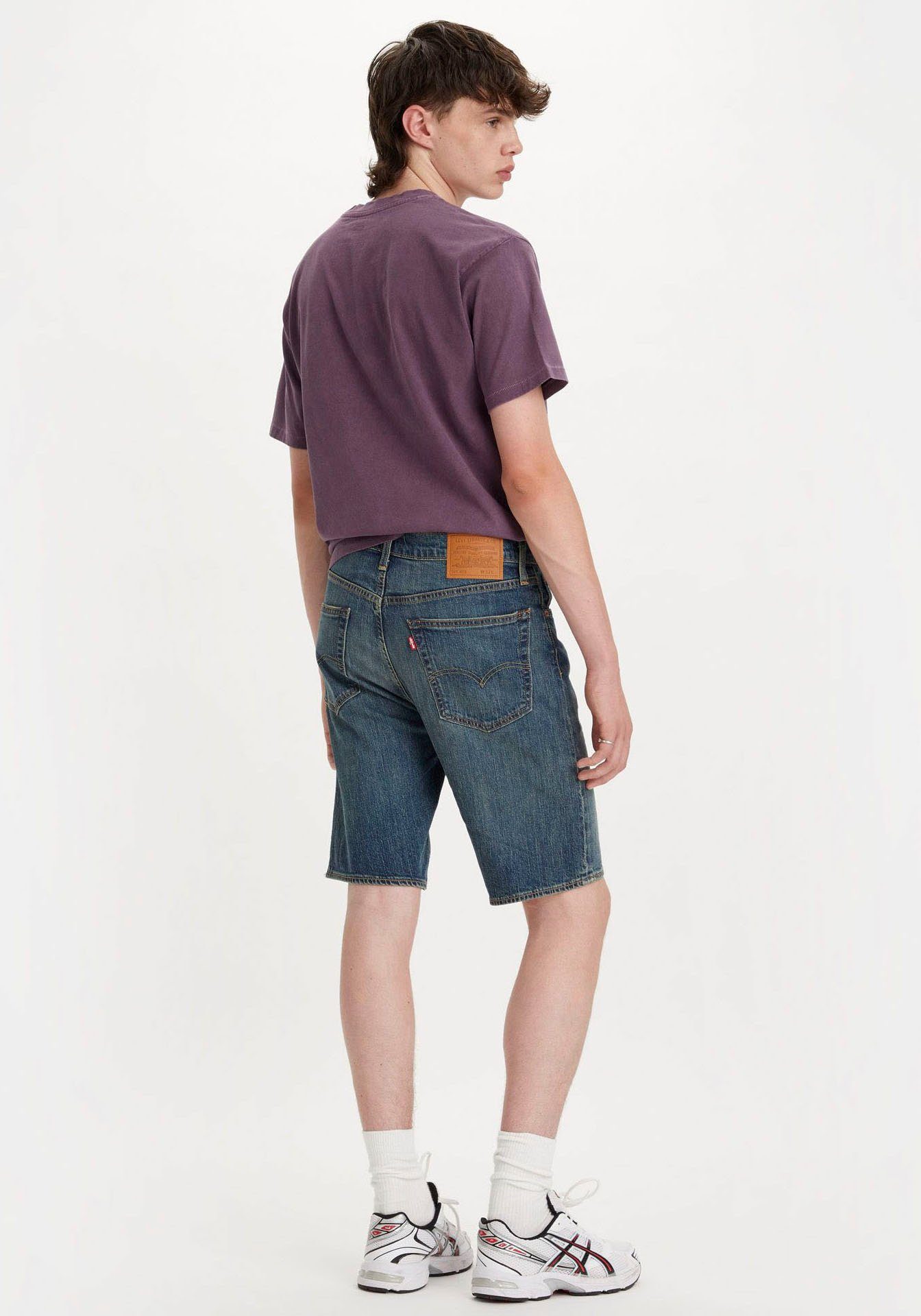 405 Levi's® indigo Jeansshorts dark